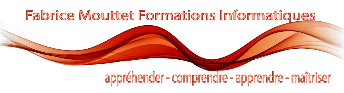 Fabrice Mouttet Formations Informatiques